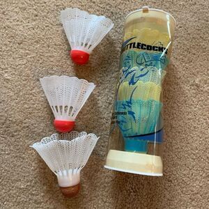 Badminton Shuttlecocks 8 Various